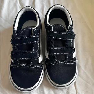 Vans toddler shoes size 9